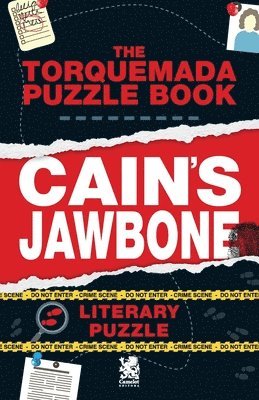 Cain's Jawbone (The Torquemada Puzzle Book) 1