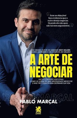 Pablo Marçal - A Arte de negociar, Häftad
