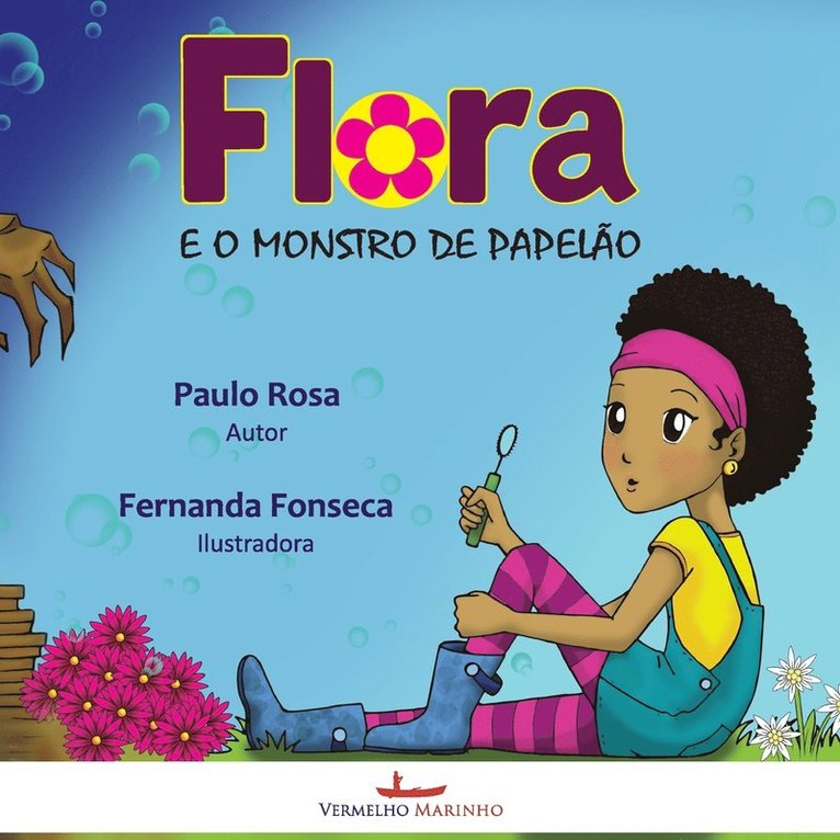 Flora e o Monstro de Papelo 1