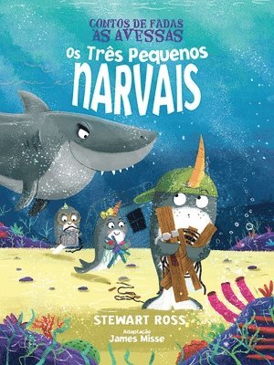 bokomslag OS Três Pequenos Narvais