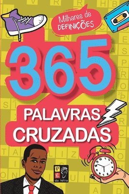 Pé Da Letra, Pé da Letra, - 365 Palavras Cruzadas - Amarelo, Häftad