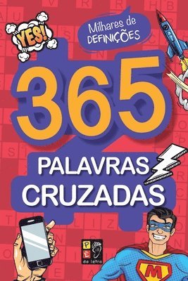 365 Palavras Cruzadas - Rosa Escuro 1