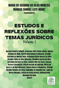 bokomslag Estudos E Reflexes Sobre Temas Jurdicos