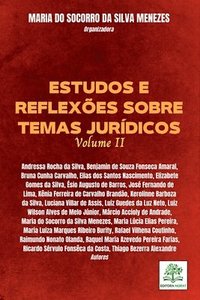 bokomslag Estudos E Reflexes Sobre Temas Jurdicos