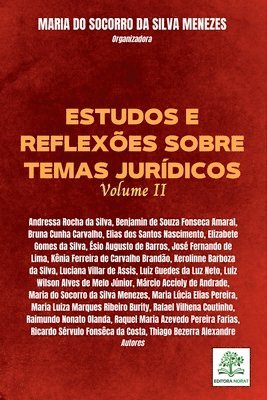 bokomslag Estudos E Reflexões Sobre Temas Jurídicos