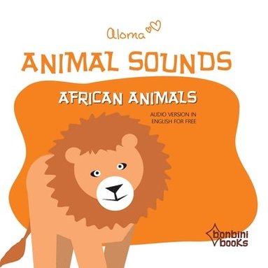 bokomslag Animal Sounds - African Animals