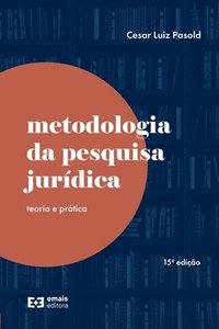 bokomslag Metodologia da pesquisa jurdica