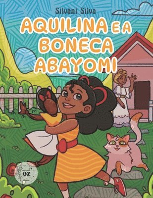 Aquilina e a Boneca Abayomi 1