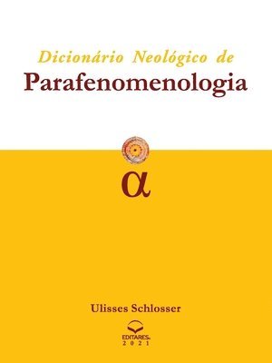 bokomslag Dicionário Neológico de Parafenomenologia