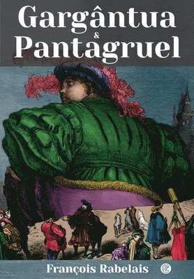 bokomslag Gargântua E Pantagruel