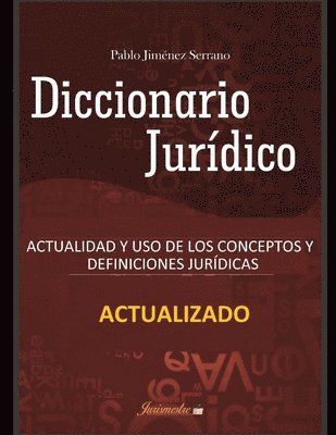 bokomslag Diccionario jurídico actualizado