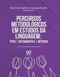 bokomslag Percursos metodológicos em estudos da linguagem