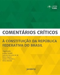 bokomslag Comentrios crticos  Constituio da Repblica Federativa do Brasil