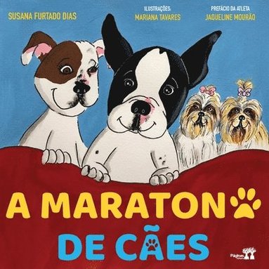 bokomslag maratona de cães