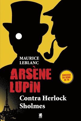 bokomslag Arsne Lupin, Contra Herlock Sholmes