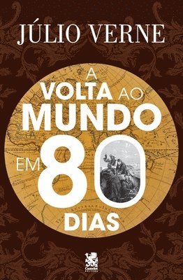 Júlio Verne, Júlio Verne - Volta Ao Mundo Em 80 Dias, Häftad