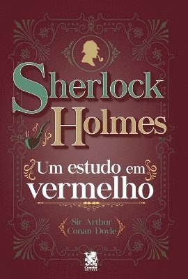 bokomslag Sherlock Holmes - Um Estudo em Vermelho