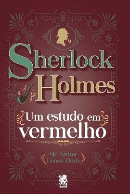 Arthur Conan Doyle, Arthur Conan Doyle - Sherlock Holmes - Um Estudo em Vermelho, Häftad