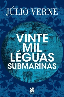 bokomslag Vinte Mil Léguas Submarinas - Júlio Verne