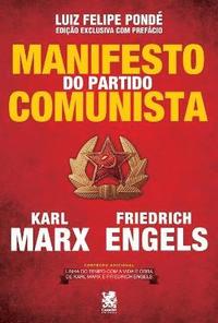 bokomslag Manifesto do Partido Comunista - Karl Marx e Friedrich Engels