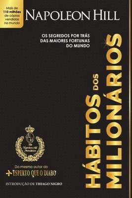 Napoleon Hill - Hábitos dos Milionários, Häftad