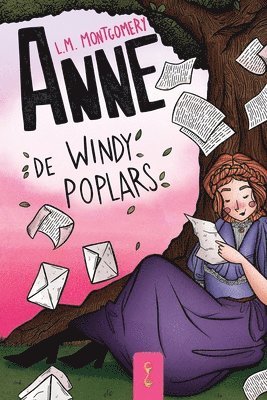 Lucy Maud Montgomery - Anne de Windy Poplars, Häftad
