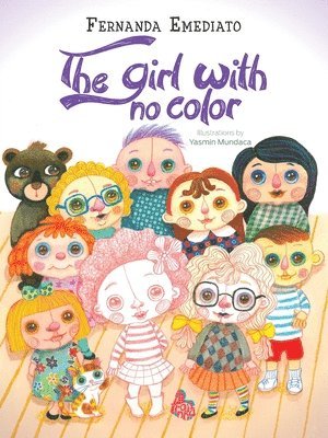 bokomslag The Girl with no colour Bilingue