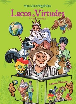 Vera Lúcia Magalhães, Lúcia Magalhães Vera - Laços de Virtudes, Häftad