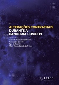 bokomslag Alterações contratuais durante a pandemia Covid-19