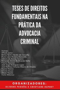 bokomslag Teses de Direitos Fundamentais na Prática da Advocacia Criminal