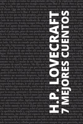 bokomslag 7 mejores cuentos de H. P. Lovecraft