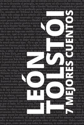 Leon Tolstói, August Nemo - 7 mejores cuentos de León Tolstói, Häftad