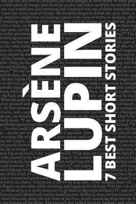 bokomslag 7 best short stories - Arsène Lupin