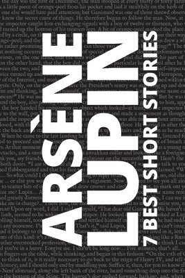 7 best short stories - Arsne Lupin 1