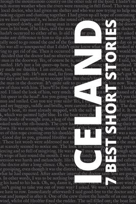 bokomslag 7 best short stories - Iceland