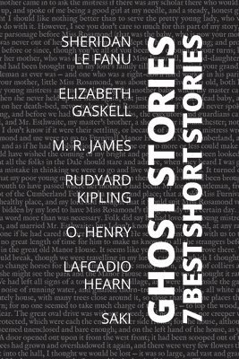 bokomslag 7 Best Short Stories - Ghost Stories