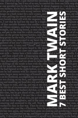 bokomslag 7 best short stories by Mark Twain