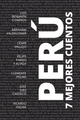 bokomslag 7 mejores cuentos - Perú