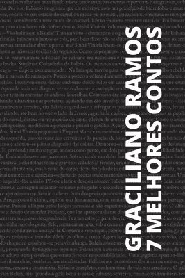 bokomslag 7 melhores contos de Graciliano Ramos