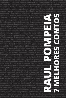 7 melhores contos de Raul Pompia 1