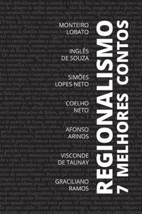 bokomslag 7 melhores contos - Regionalismo