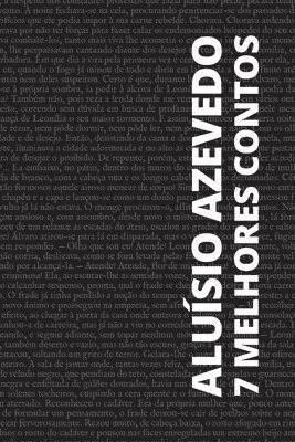 bokomslag 7 melhores contos - Aluísio Azevedo