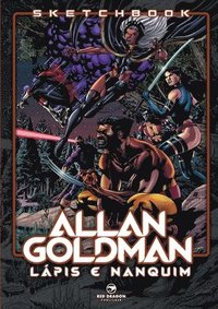 bokomslag Sketchbook Allan Goldman