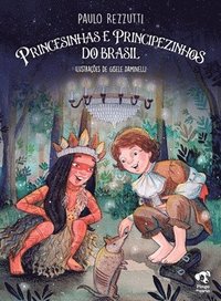 bokomslag Princesinhas e Principezinhos do Brasil