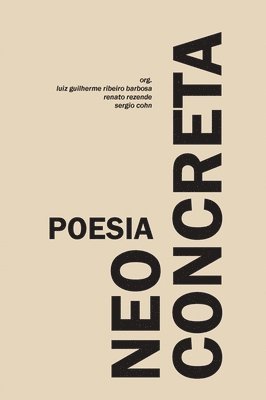 bokomslag Poesia neoconcreta