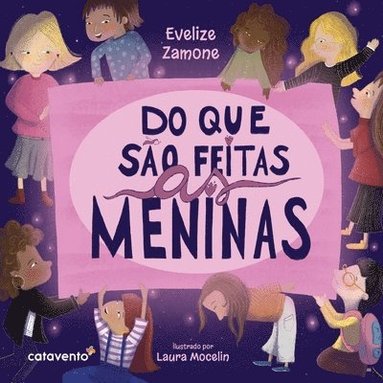 bokomslag Do que são feitas as meninas