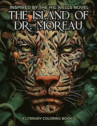 bokomslag Literary Coloring Book inspired by H.G. Wells's Novel The Island of Dr. Moreau