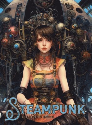 Gargoyle Collective - Steampunk Coloring Book, Inbunden