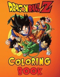 bokomslag Epic Dragon Ball Coloring Book Adventures