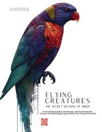 bokomslag Flying Creatures: An Illustrated Guide to Ornithology, Spiritual Symbolism, Cultural, and Mythological Significance from Around the World.
